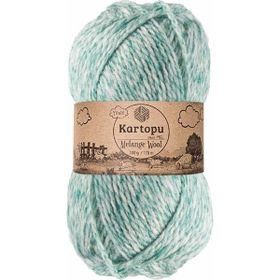 Kartopu Mint K9000 Melange Wool El Örgü İpi