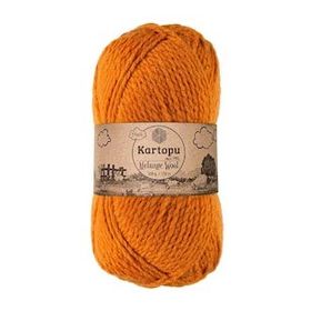 Kartopu Tarçın K1854 Melange Wool El Örgü İpi