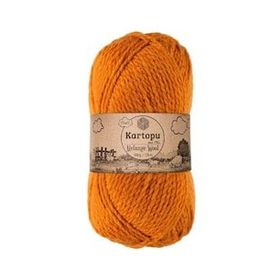 Kartopu Tarçın K1854 Melange Wool El Örgü İpi