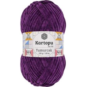 Kartopu Yumurcak K719 Açık Mor İplik