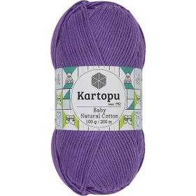 Kartopu Yumurcak K719 Açık Mor İplik