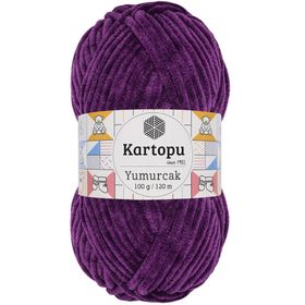 Kartopu Yumurcak K719 Açık Mor İplik