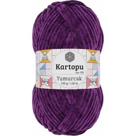Kartopu Yumurcak K719 Açık Mor İplik