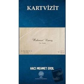 Kartvizit - Hacı Mehmet Erol
