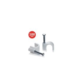 Karya 3 Numara 7 mm 2x1.5 3x1.5 TTR Kablolar İçin 100'lü Kroşe