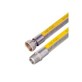 KAS 1/2 125 cm Ocak Örgülü Doğalgaz Bağlantı Flexi