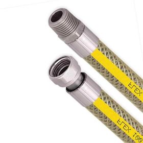 KAS 1/2 150 cm Ocak Örgülü Doğalgaz Bağlantı Flexi