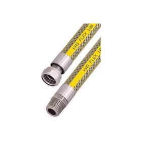 KAS 1/2 150 cm Ocak Örgülü Doğalgaz Bağlantı Flexi