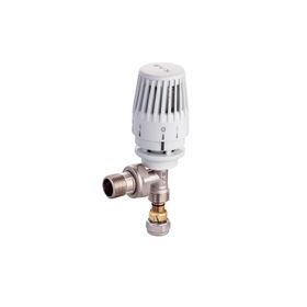 KAS 1/2 Pex-B 16x2 Köşe Termostatik Radyatör Vanası