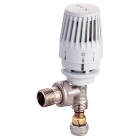KAS 1/2 Pex-B 16x2 Köşe Termostatik Radyatör Vanası