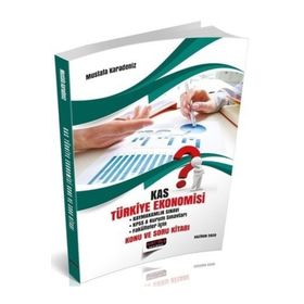 KAS Türkiye Ekonomisi Konu ve Soru Kitabı 2020 - Savaş Yayınları