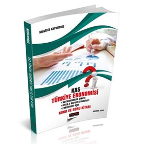 KAS Türkiye Ekonomisi Konu ve Soru Kitabı - Savaş Yayınları