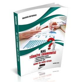 KAS Türkiye Ekonomisi Konu ve Soru Kitabı - Savaş Yayınları