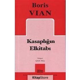 KASAPLIĞIN EL KİTABI - BORIS VIAN