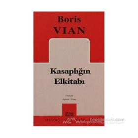 KASAPLIĞIN EL KİTABI - BORIS VIAN