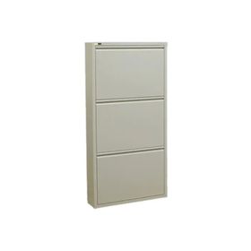 Kaser 3 lü Metal Ayakkabılık