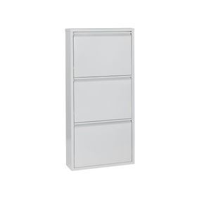 Kaser 3 lü Metal Ayakkabılık