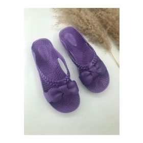 Kaşgar KT1824 Mor Kadın Terlik