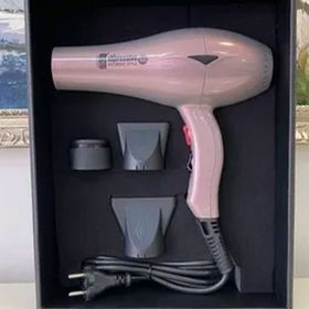Kasho İyonik Sedefli Pembe 2400 W Saç Kurutma ve Fön Makinesi