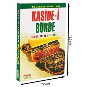 KASIDE-I BÜRDE (DUA 008) ŞERHI, HAVAS VE ESRARI - ARIF PAMUK