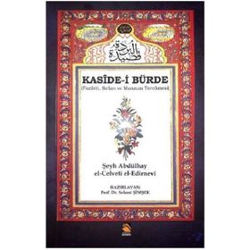 Kaside-i Bürde - Fazileti Sırları ve Manzum Tercümesi - Buhara Yayınları