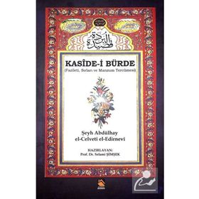 Kaside-i Bürde - Fazileti Sırları ve Manzum Tercümesi - Buhara Yayınları
