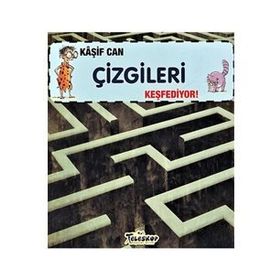 Kaşif Can Çizgileri Keşfediyor - Gerry Bailey