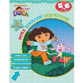 KAŞIF DORA - DORA ŞEKILLERI KEŞFEDIYOR (5-6 YAŞ) - KOLEKTIF