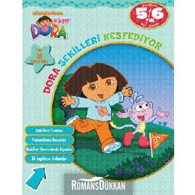 KAŞIF DORA - DORA ŞEKILLERI KEŞFEDIYOR (5-6 YAŞ) - KOLEKTIF