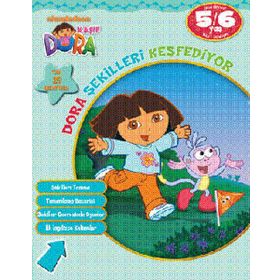 KAŞIF DORA - DORA ŞEKILLERI KEŞFEDIYOR (5-6 YAŞ) - KOLEKTIF