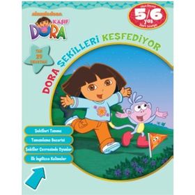 KAŞIF DORA - DORA ŞEKILLERI KEŞFEDIYOR (5-6 YAŞ) - KOLEKTIF