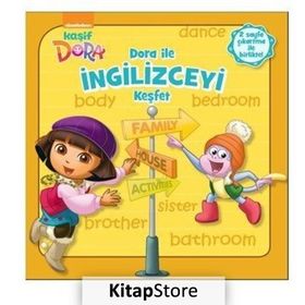 Kaşif Dora ile İngilizceyi Keşfet - Kolektif