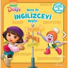 Kaşif Dora ile İngilizceyi Keşfet - Kolektif