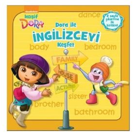 Kaşif Dora ile İngilizceyi Keşfet - Kolektif