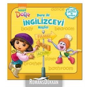 Kaşif Dora ile İngilizceyi Keşfet - Kolektif