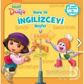 Kaşif Dora ile İngilizceyi Keşfet - Kolektif