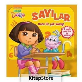 Kaşif Dora - Sayılar Dora İle Çok Kolay - Kolektif