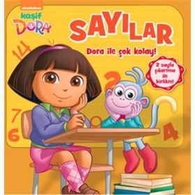 Kaşif Dora - Sayılar Dora İle Çok Kolay - Kolektif