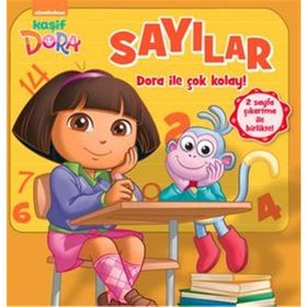 Kaşif Dora - Sayılar Dora İle Çok Kolay - Kolektif