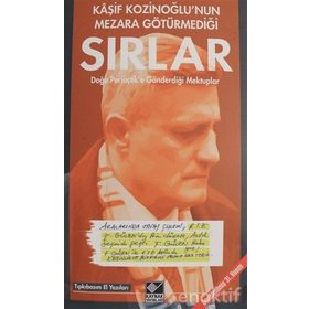 Kaşif Kozinoğlu'nun Mezara Götürmediği Sırlar - Ergün Gedek