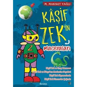 Kaşif Zek'in Maceraları - M. Maksut Yağlı