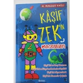 Kaşif Zek'in Maceraları - M. Maksut Yağlı