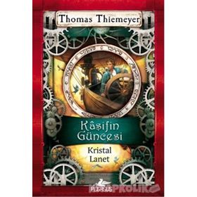 KAŞIFIN GÜNCESI 3 - KRISTAL LANET - THOMAS THIEMEYER