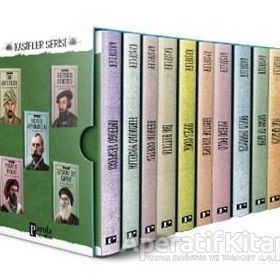 Kaşifler Seti-10 Kitap Takım - Kolektif