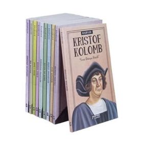 Kaşifler Seti-10 Kitap Takım - Kolektif