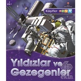 KAŞIFLER - YILDIZLAR VE GEZEGENLER - CAROLE STOTT
