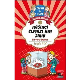 Kaşıkçı Elmasının Sırrı - Şeyda Koç