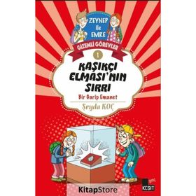 Kaşıkçı Elmasının Sırrı - Şeyda Koç