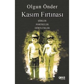 Kasım Fırtınası: Şiirler-Portreler-Dörtlükler - Kolektif