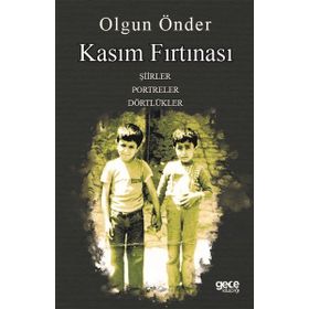 Kasım Fırtınası: Şiirler-Portreler-Dörtlükler - Kolektif